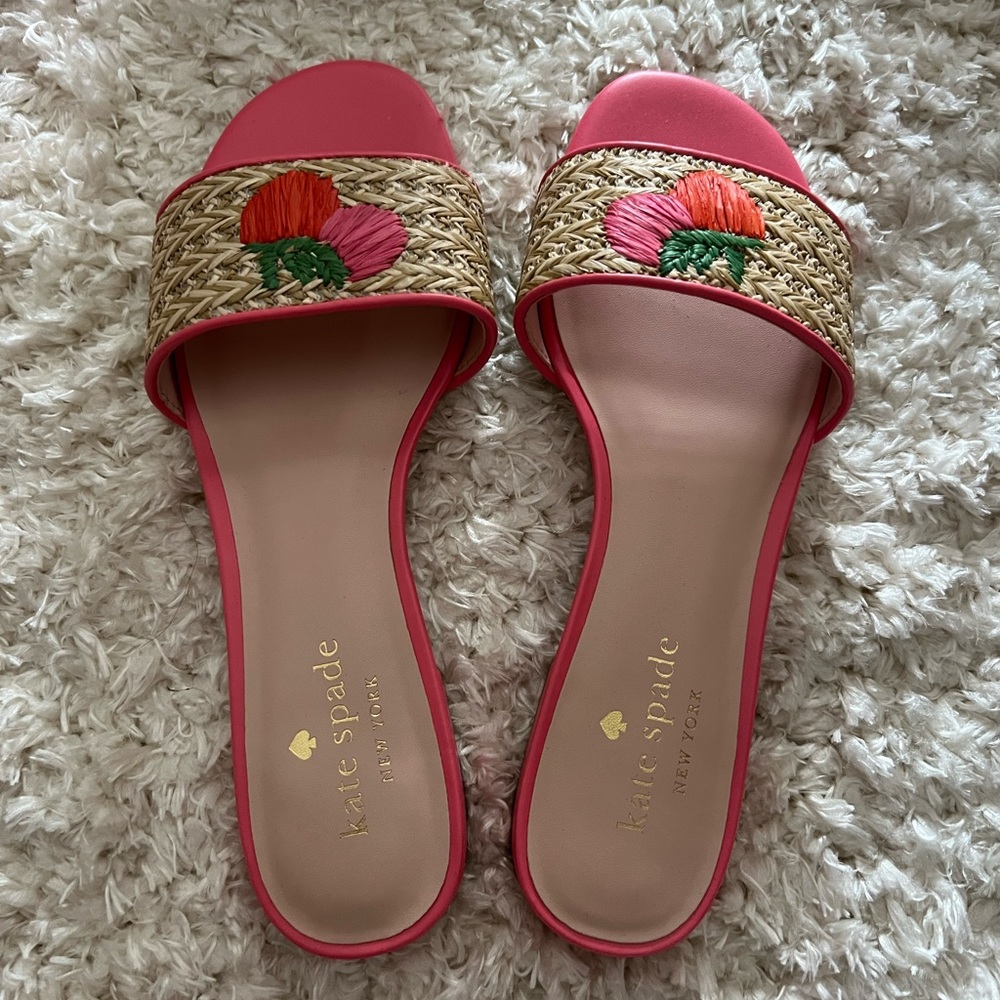 Kate Spade Finefetti Sandals